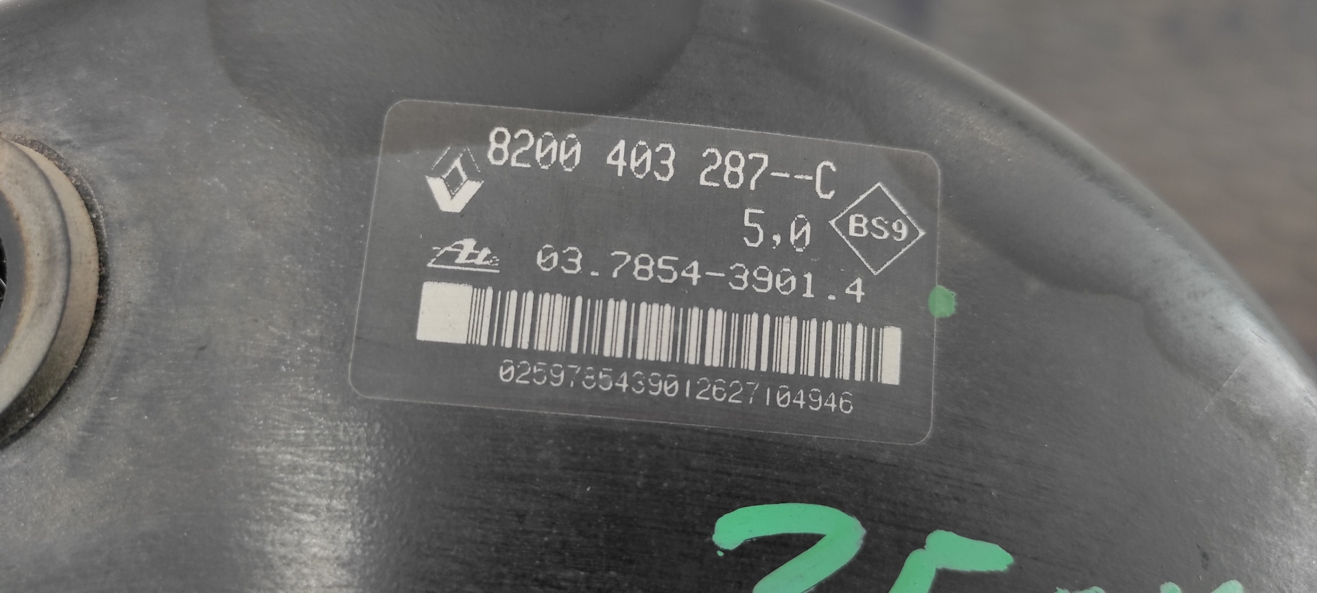 SERVOFRENO RENAULT TWINGO - vista 2