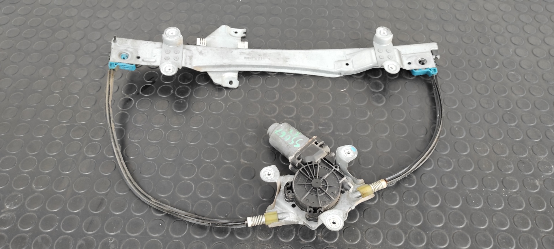 ELEVALUNAS DELANTERO IZQUIERDO RENAULT TWINGO