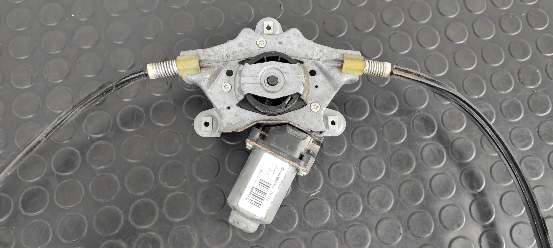 ELEVALUNAS DELANTERO IZQUIERDO RENAULT TWINGO - vista 9