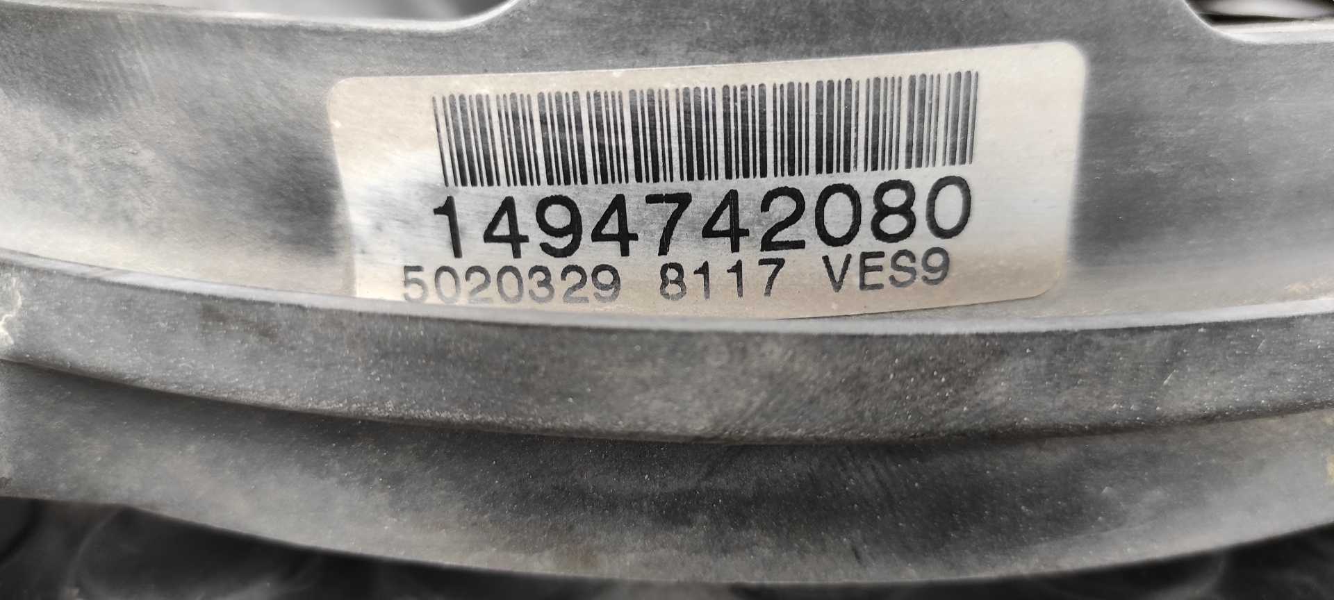 ELECTROVENTILADOR FIAT ULYSSE (179) - vista 5