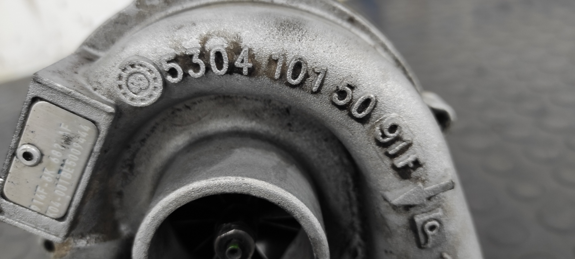 TURBOCOMPRESOR FORD TRANSIT, COMBI 1995 - vista 2