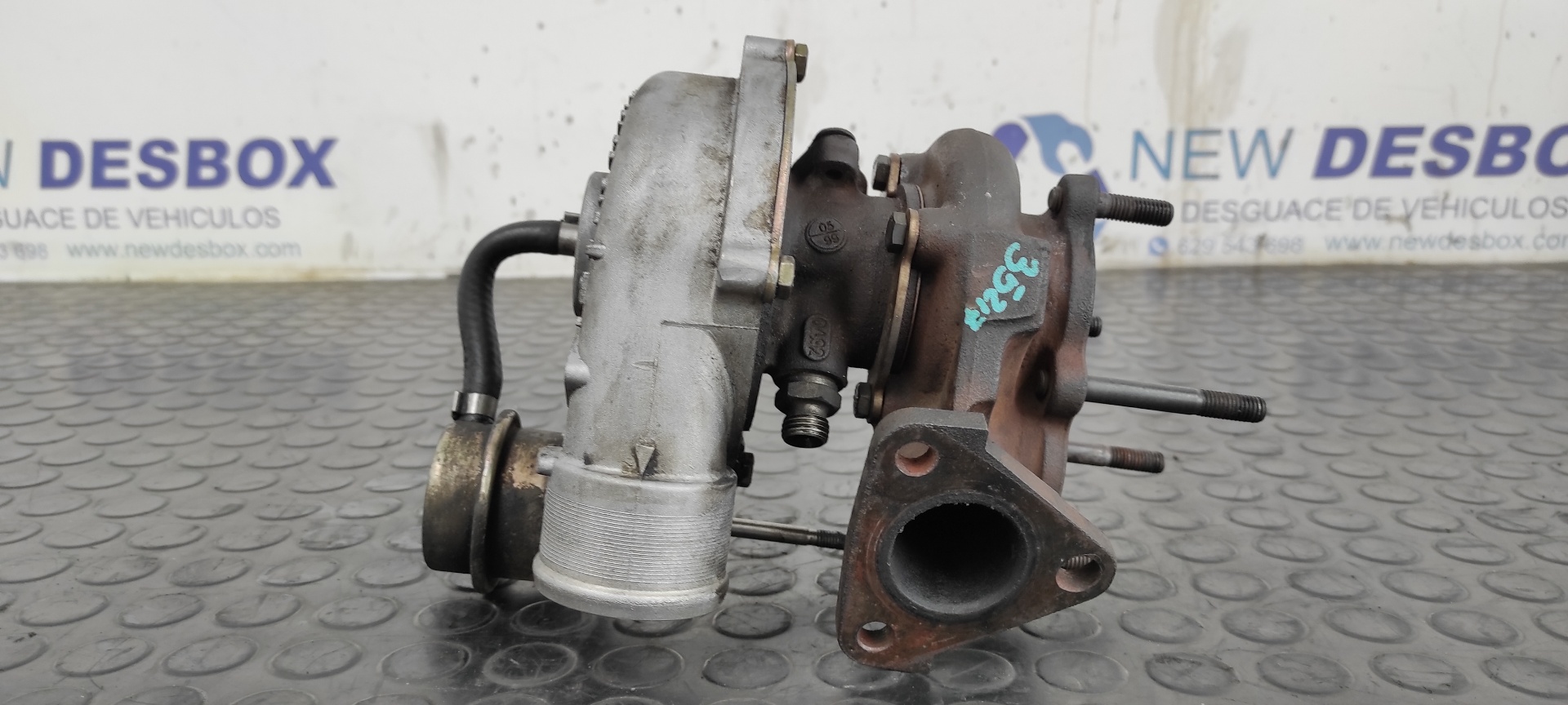 TURBOCOMPRESOR FORD TRANSIT, COMBI 1995 - vista 4