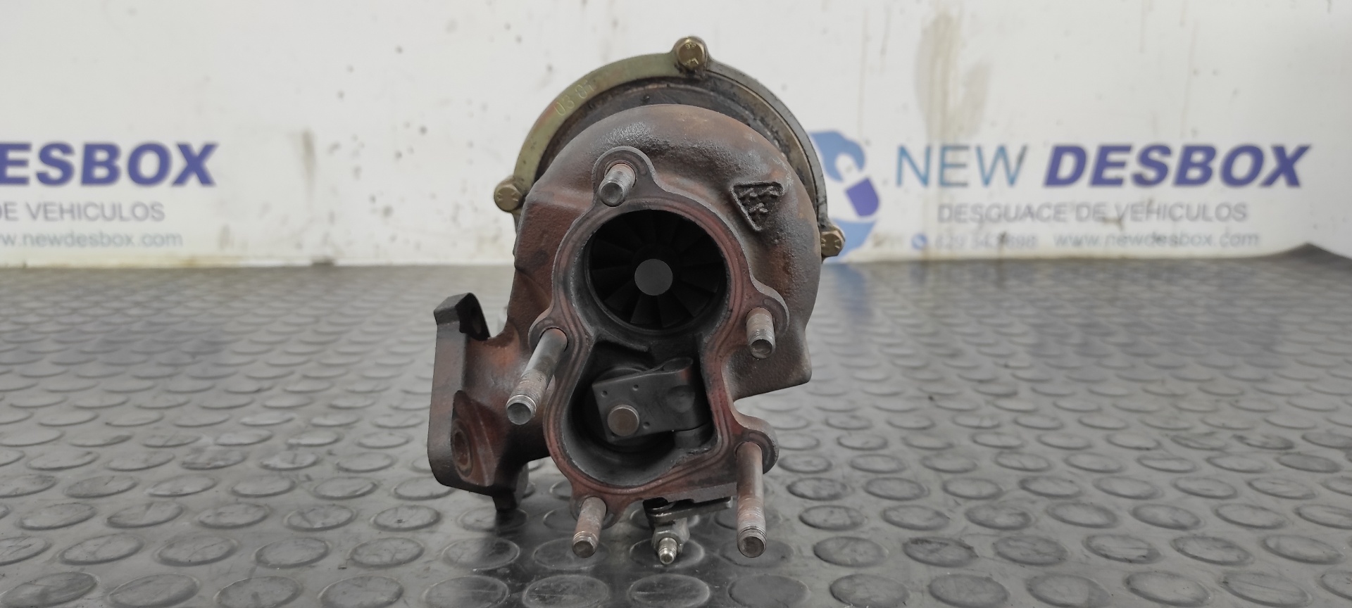 TURBOCOMPRESOR FORD TRANSIT, COMBI 1995 - vista 3