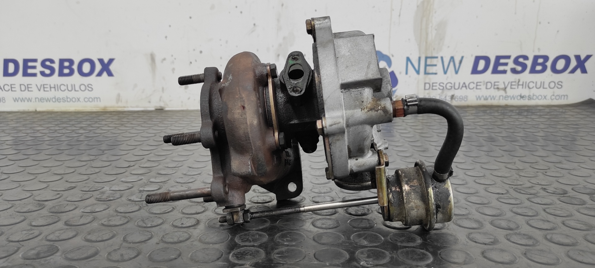 TURBOCOMPRESOR FORD TRANSIT, COMBI 1995 - vista 7