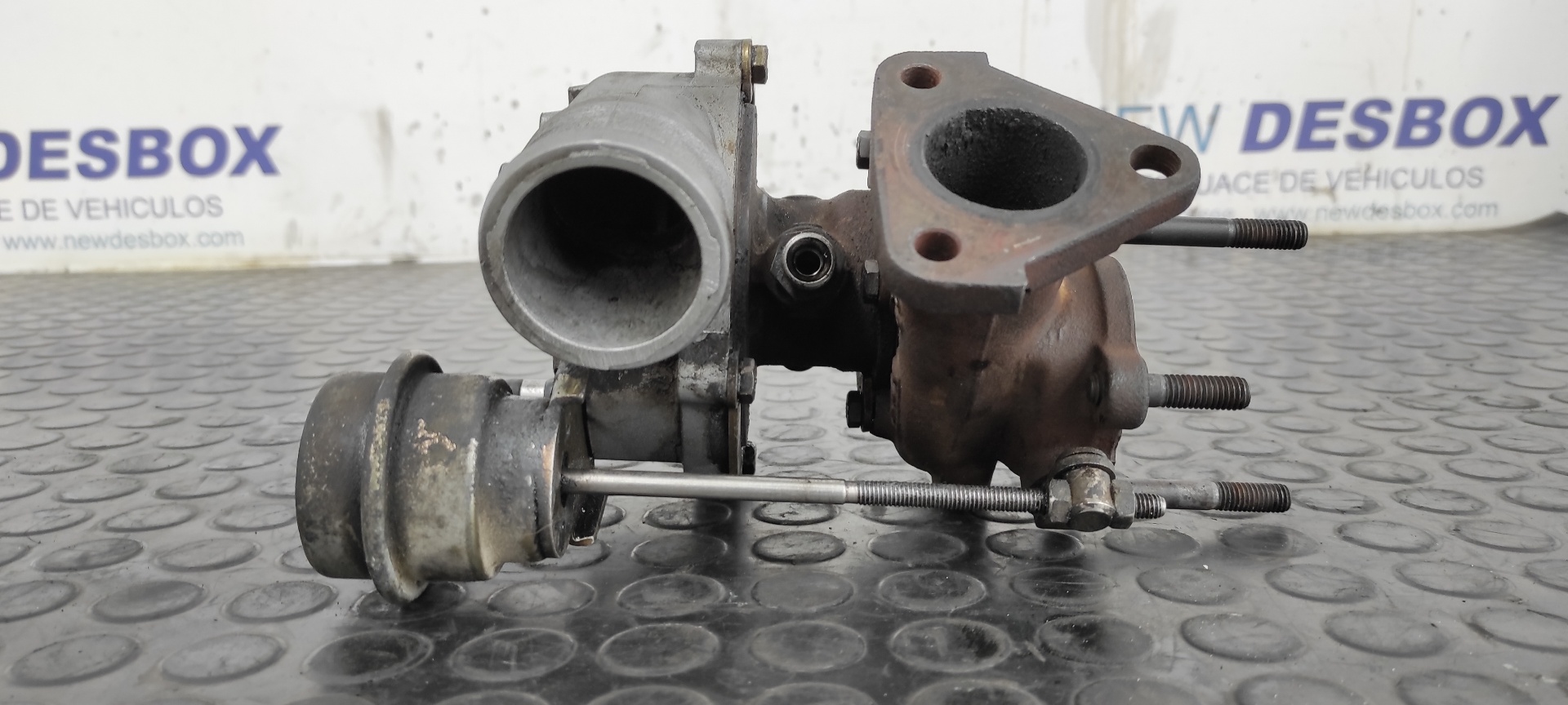 TURBOCOMPRESOR FORD TRANSIT, COMBI 1995 - vista 8