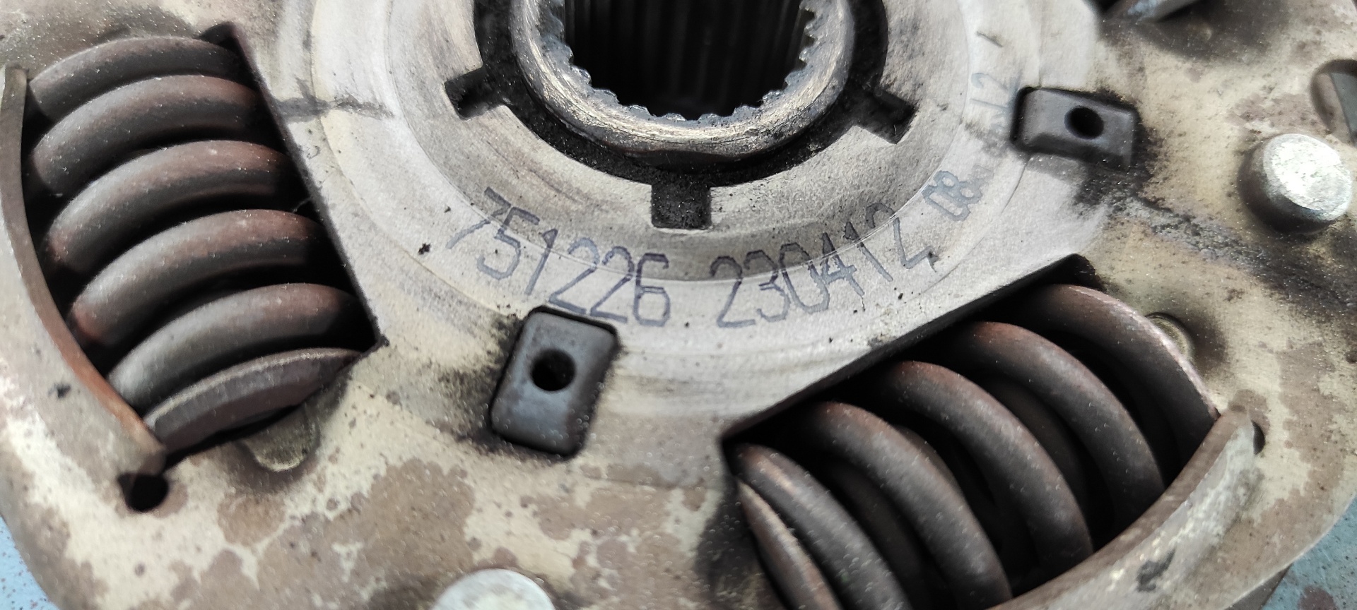 KIT EMBRAGUE VOLKSWAGEN LUPO (6X1/6E1) - vista 6