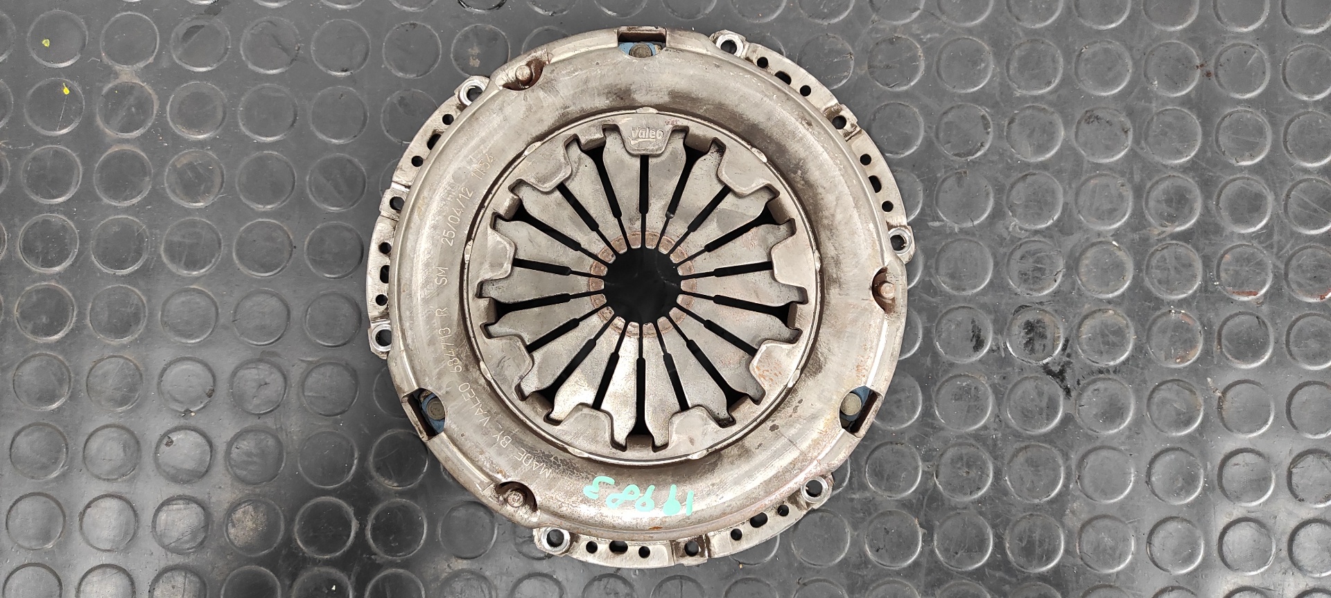 KIT EMBRAGUE VOLKSWAGEN LUPO (6X1/6E1) - vista 11