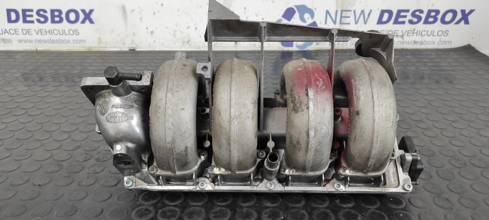 COLECTOR ADMISION VOLKSWAGEN LUPO (6X1/6E1)