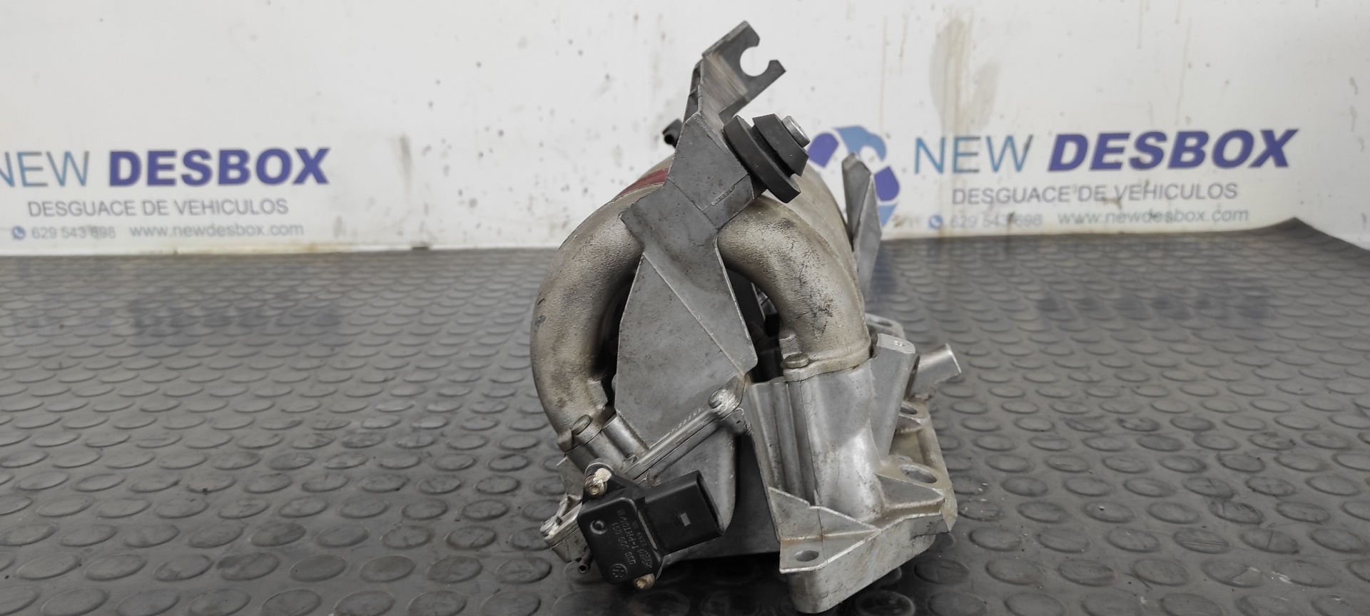 COLECTOR ADMISION VOLKSWAGEN LUPO (6X1/6E1) - vista 2