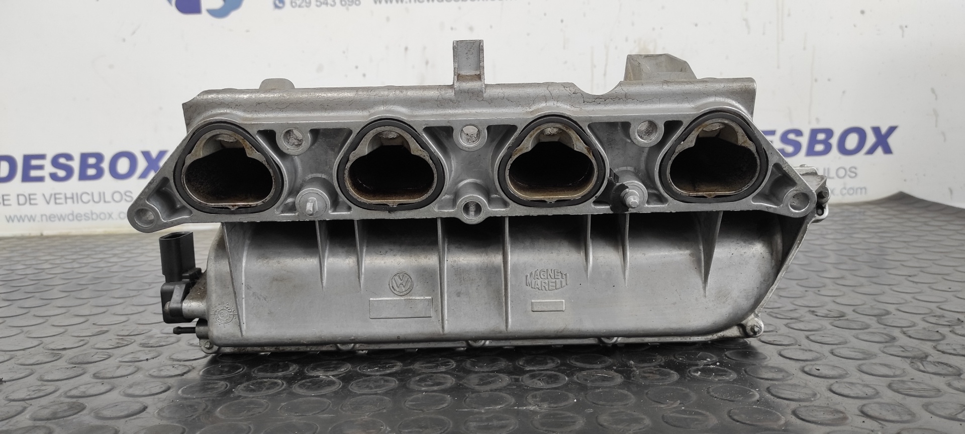 COLECTOR ADMISION VOLKSWAGEN LUPO (6X1/6E1) - vista 7