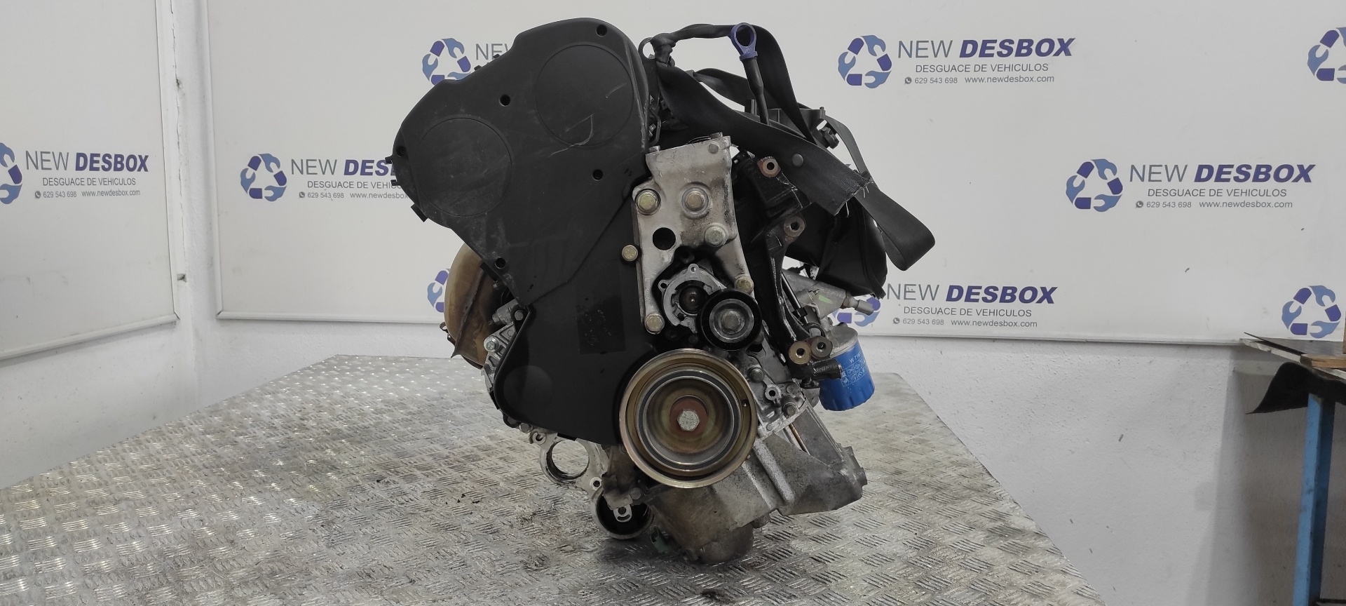 MOTOR PEUGEOT 407 - vista 3