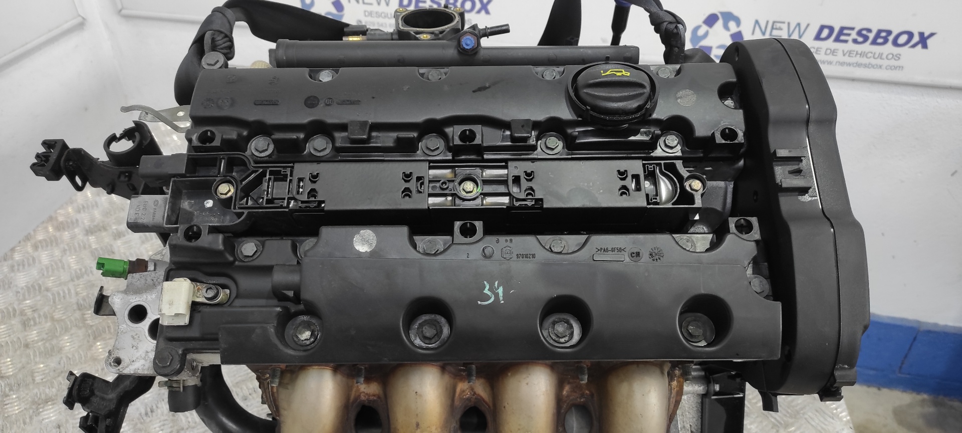 MOTOR PEUGEOT 407 - vista 7