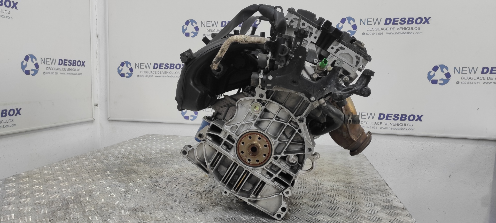 MOTOR PEUGEOT 407 - vista 2