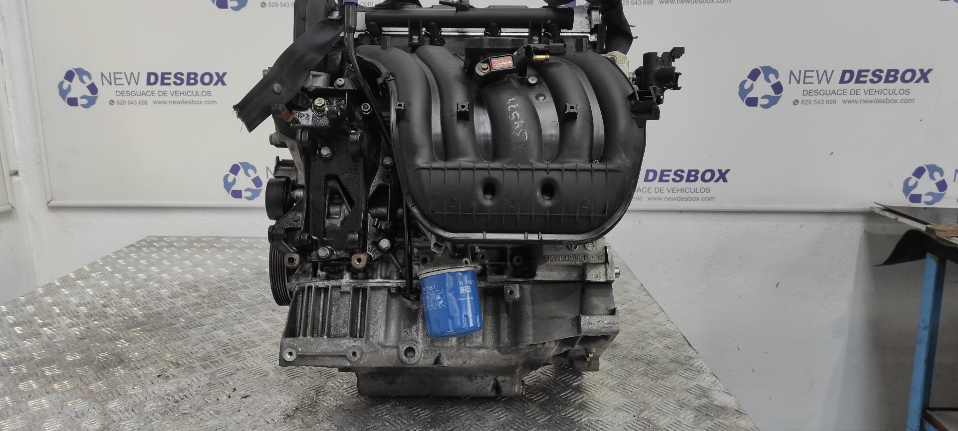 MOTOR PEUGEOT 407 - vista 4