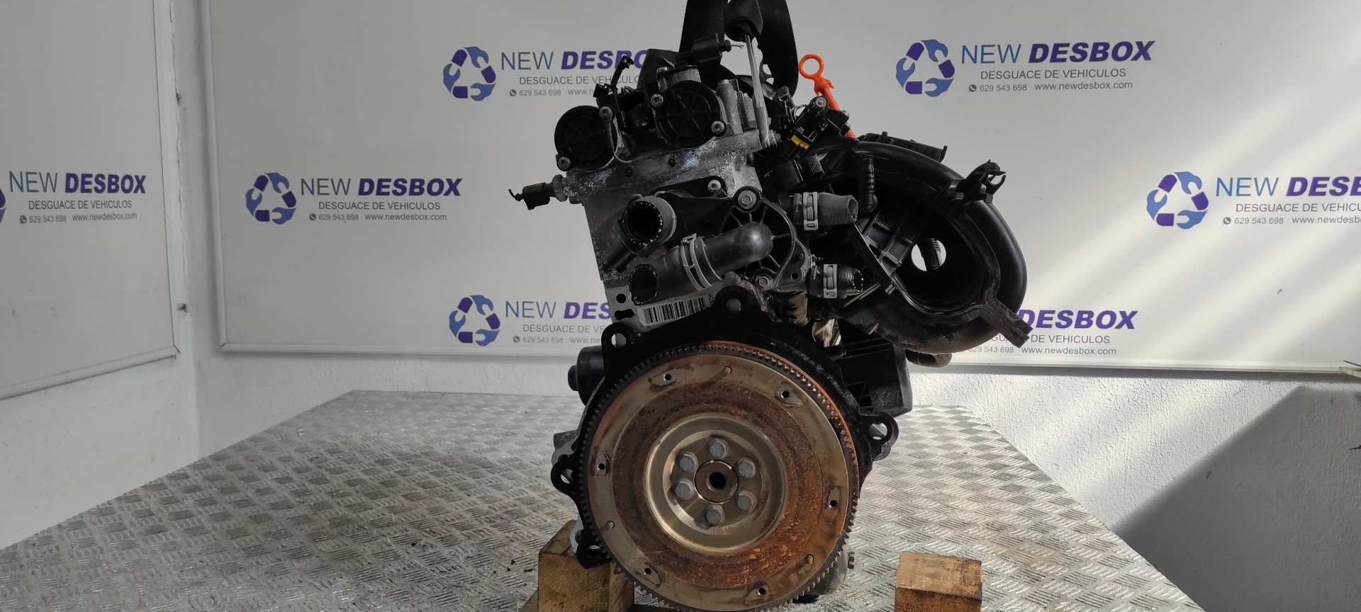 MOTOR SEAT IBIZA (6J5) - vista 8