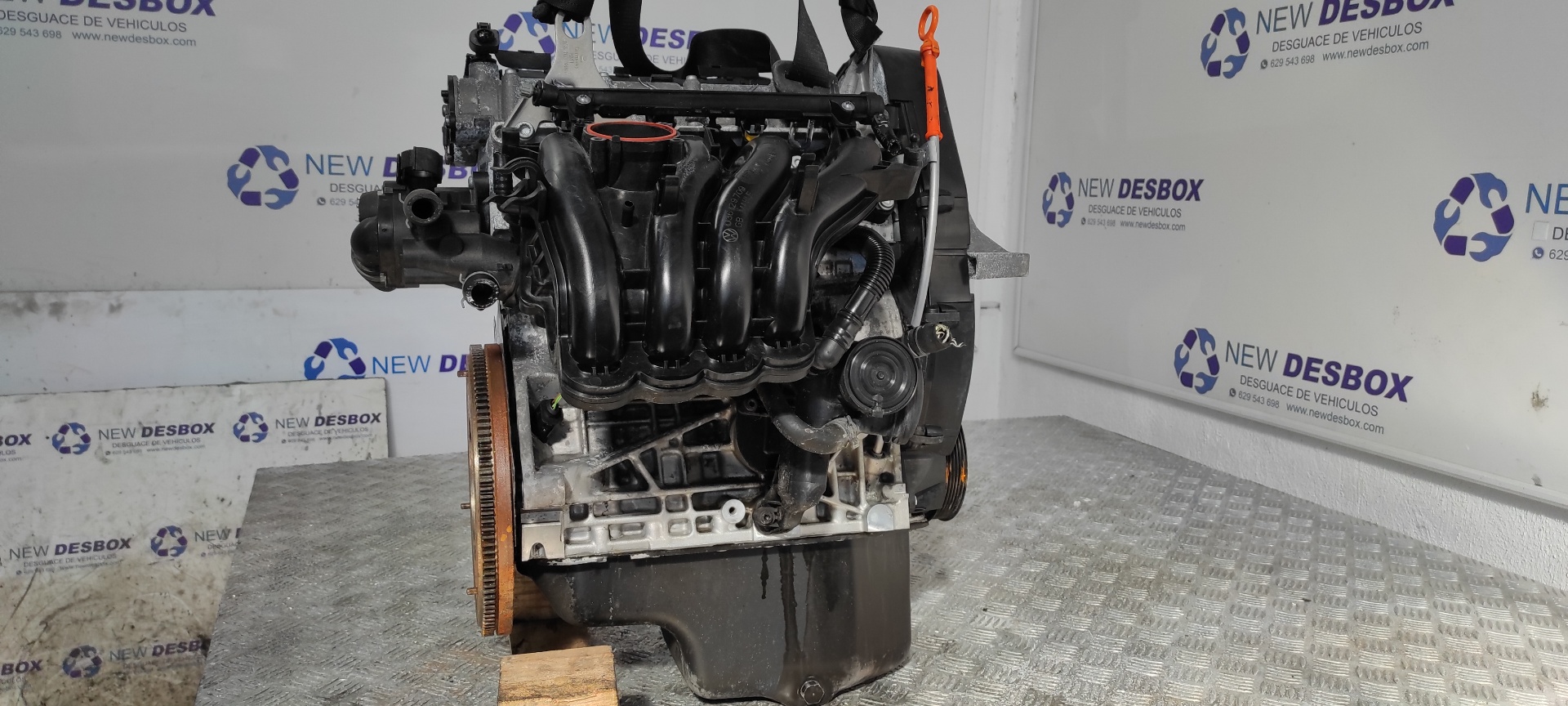 MOTOR SEAT IBIZA (6J5) - vista 2