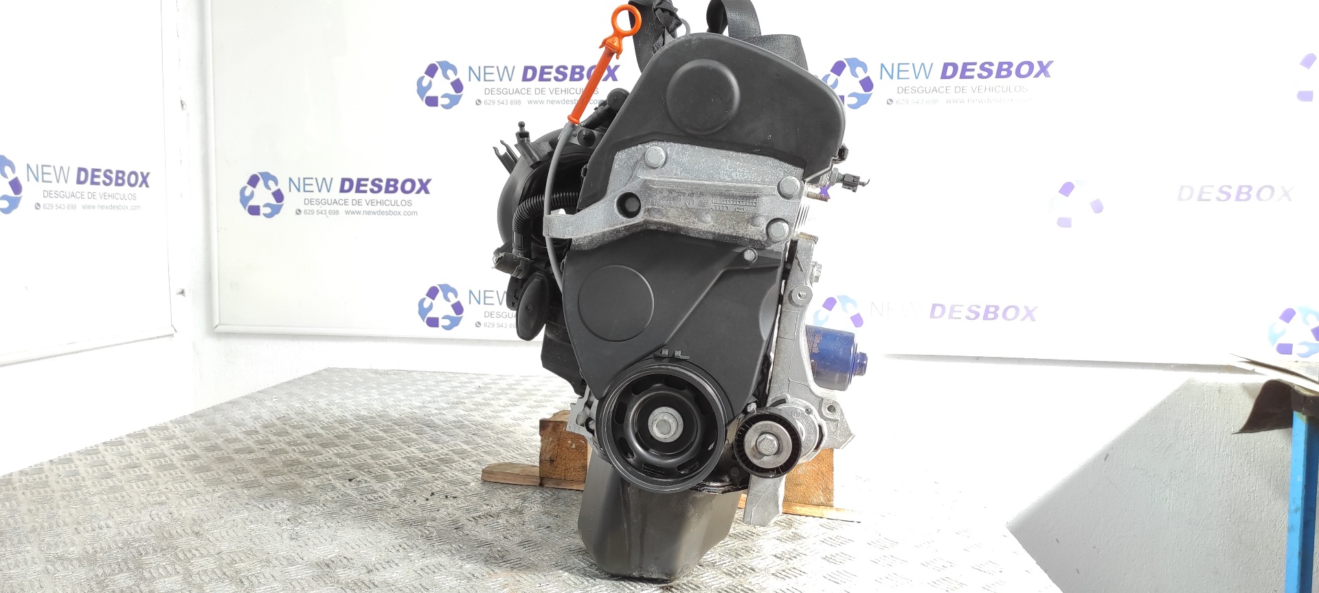 MOTOR SEAT IBIZA (6J5) - vista 10