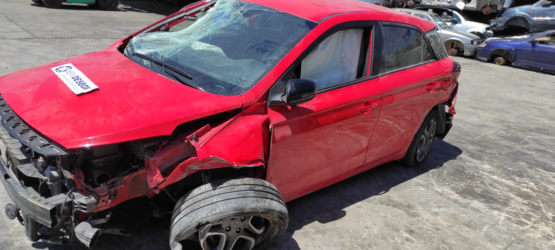 ELECTROVENTILADOR HYUNDAI I20 ACTIVE - vista 7