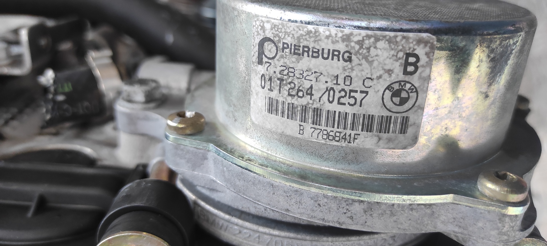 MOTOR BMW X5 (E53) - vista 9