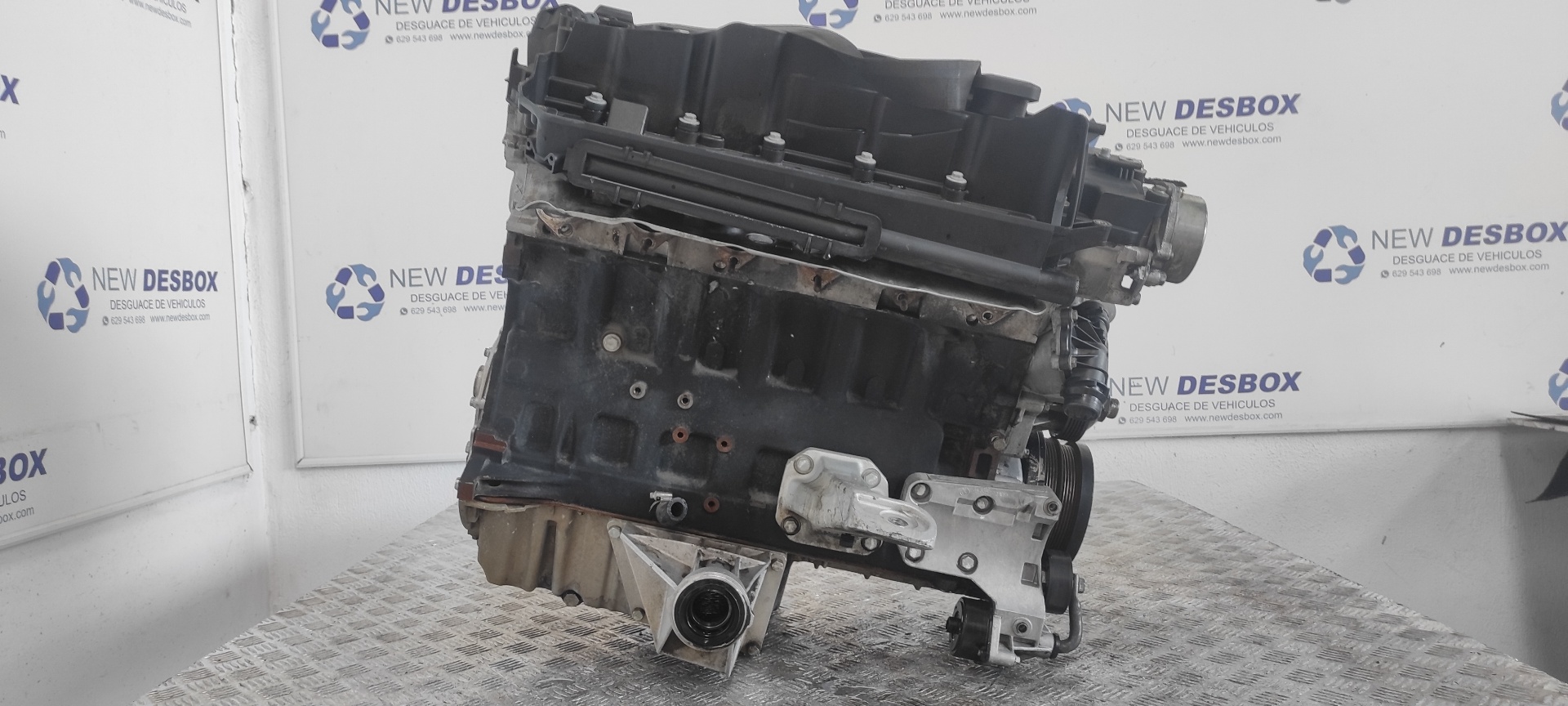 MOTOR BMW X5 (E53) - vista 4