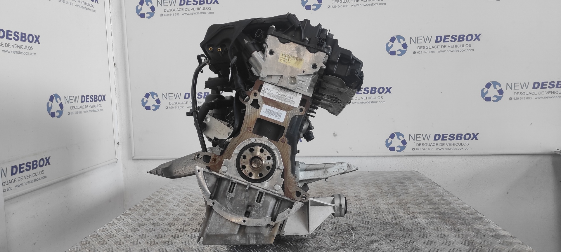 MOTOR BMW X5 (E53) - vista 6