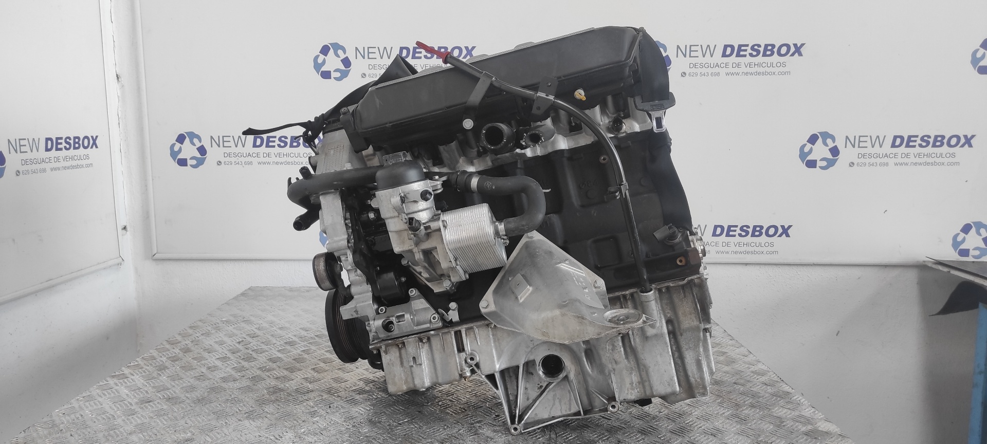 MOTOR BMW X5 (E53) - vista 5