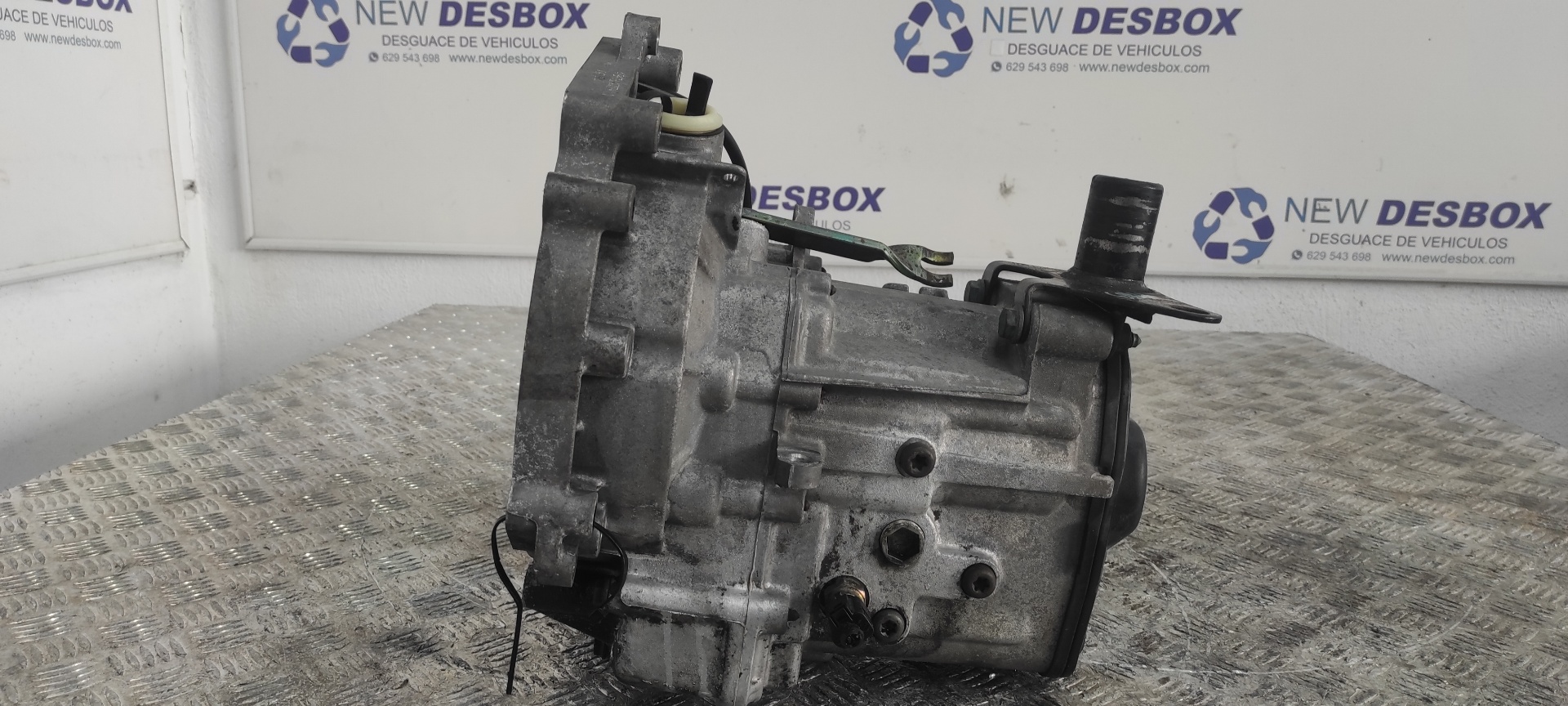 CAJA CAMBIOS VOLKSWAGEN LUPO (6X1/6E1) - vista 3