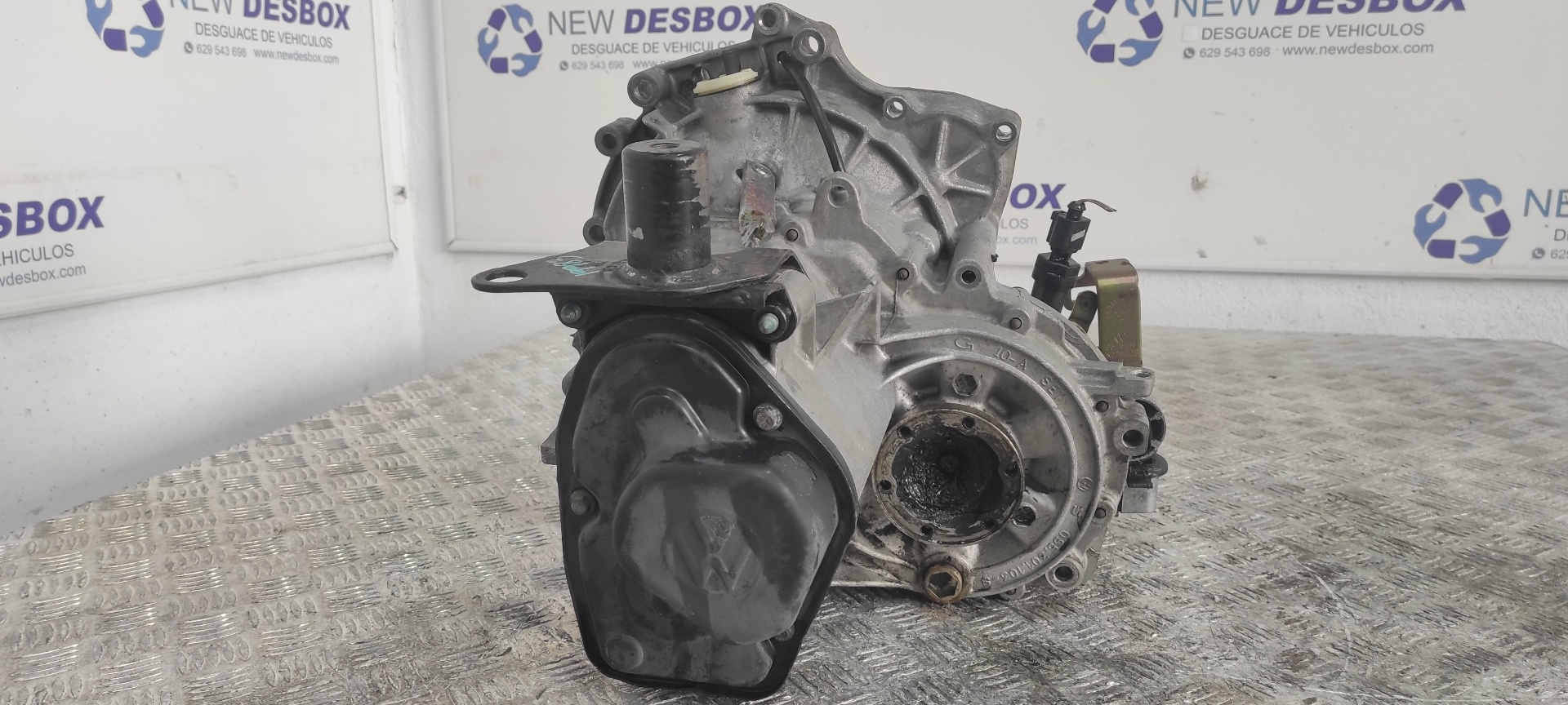 CAJA CAMBIOS VOLKSWAGEN LUPO (6X1/6E1) - vista 4