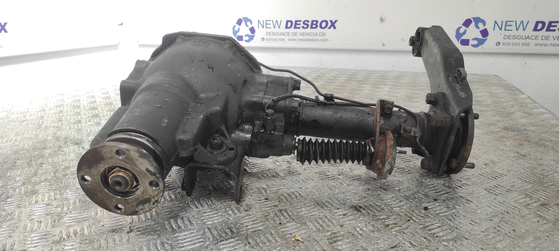 DIFERENCIAL DELANTERO MITSUBISHI MONTERO (V20/V40) - vista 4