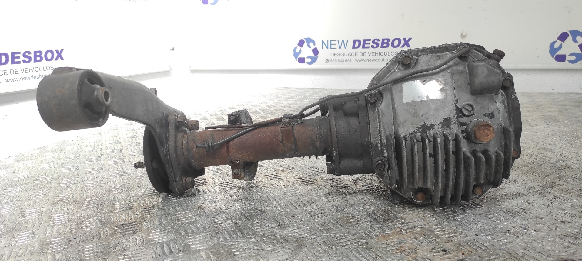 DIFERENCIAL DELANTERO MITSUBISHI MONTERO (V20/V40) - vista 5
