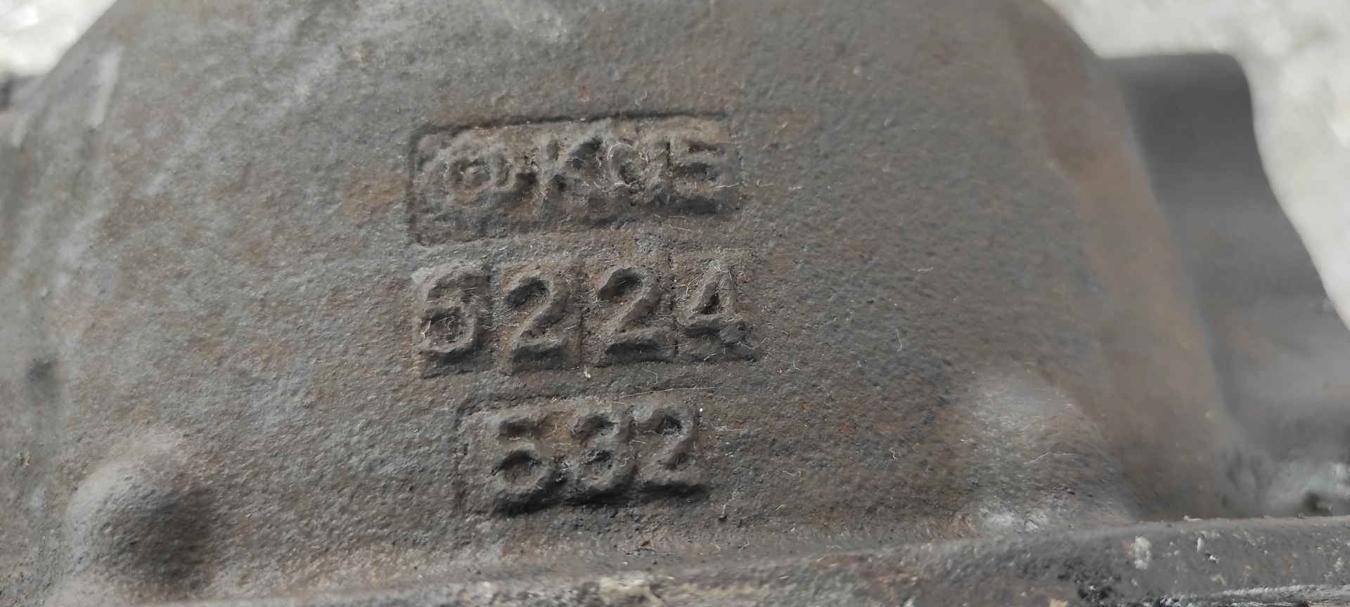 DIFERENCIAL DELANTERO MITSUBISHI MONTERO (V20/V40) - vista 6