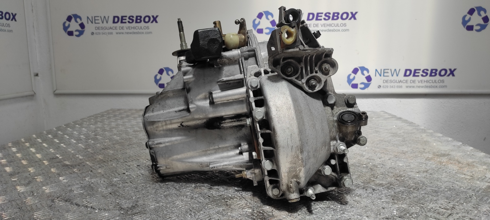 CAJA CAMBIOS CITROEN C4 BERLINA - vista 6