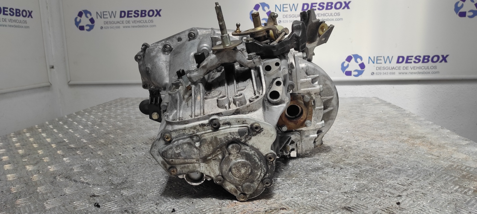 CAJA CAMBIOS CITROEN C4 BERLINA - vista 3