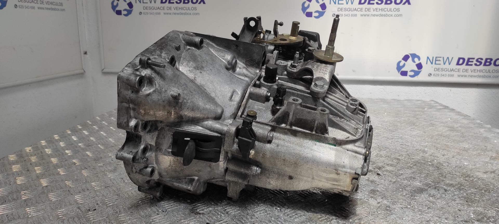 CAJA CAMBIOS CITROEN C4 BERLINA - vista 8