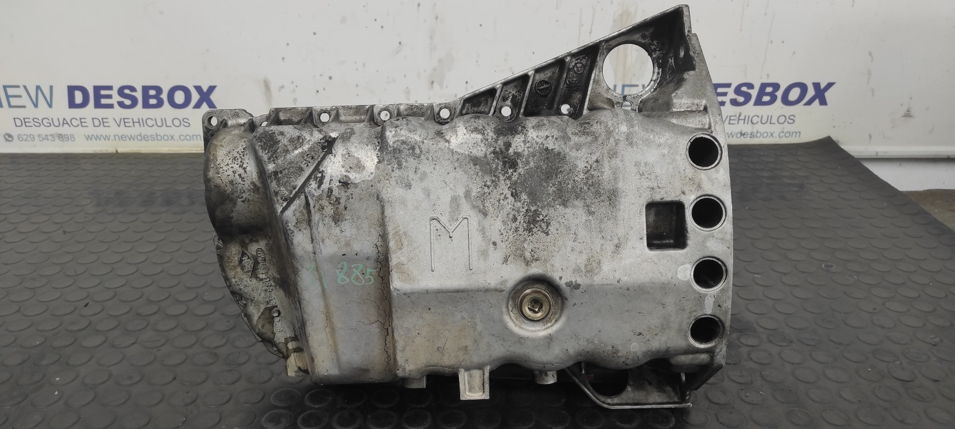 CARTER RENAULT ESPACE IV (JK0)