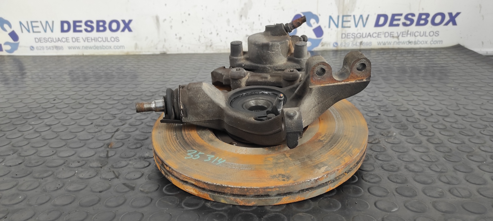 MANGUETA DELANTERA DERECHA CITROEN C4 BERLINA - vista 3