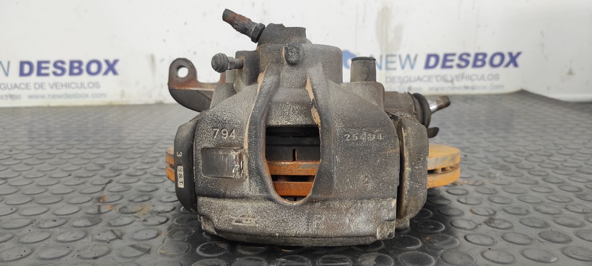 MANGUETA DELANTERA DERECHA CITROEN C4 BERLINA - vista 4