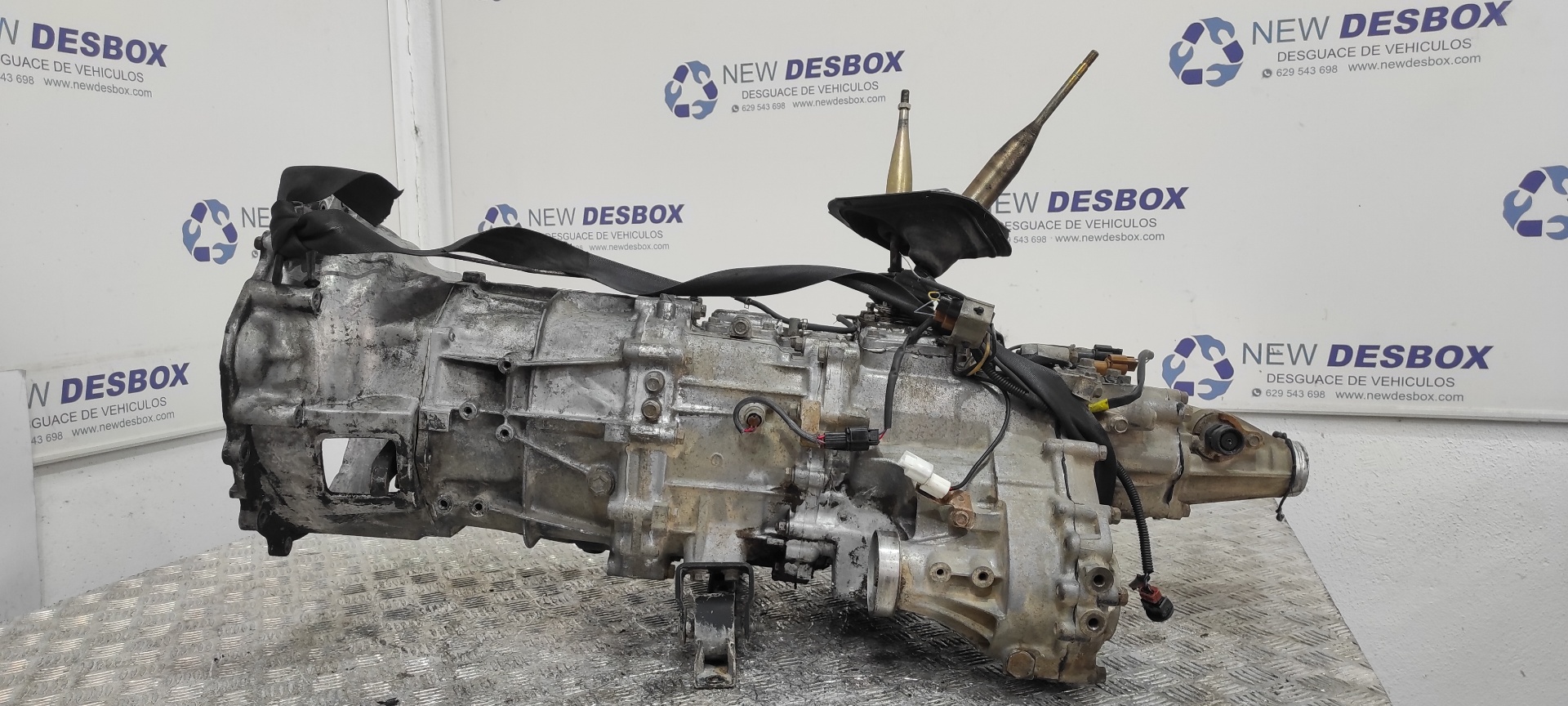 CAJA CAMBIOS MITSUBISHI MONTERO (V20/V40) - vista 6