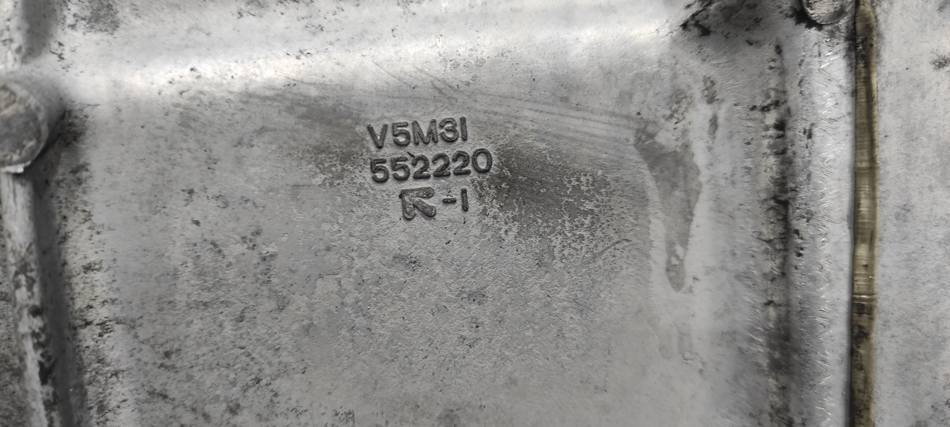 CAJA CAMBIOS MITSUBISHI MONTERO (V20/V40) - vista 3