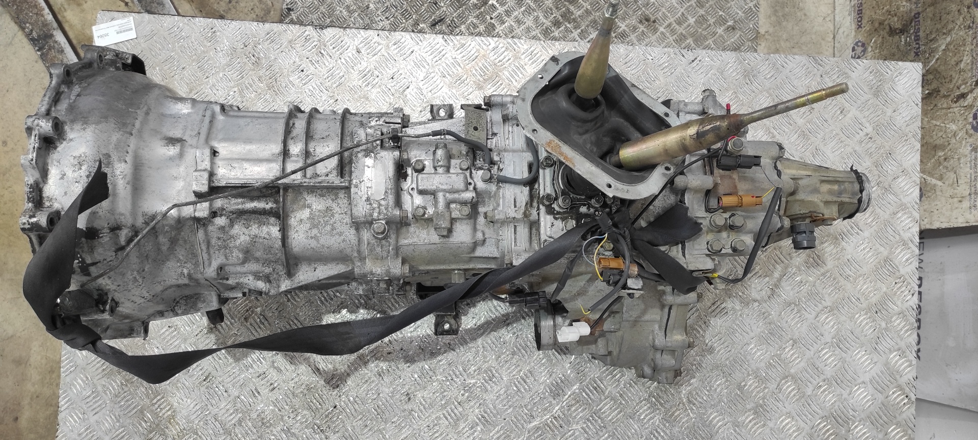 CAJA CAMBIOS MITSUBISHI MONTERO (V20/V40) - vista 5