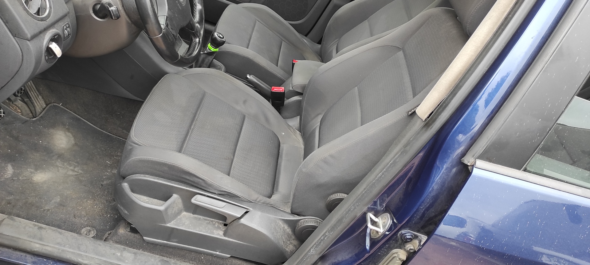 MOTOR LIMPIA DELANTERO VOLKSWAGEN GOLF PLUS (521) - vista 17