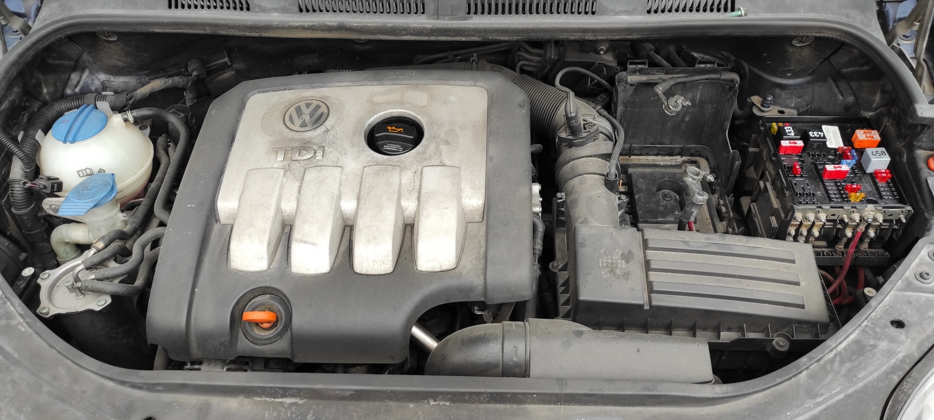 MOTOR LIMPIA DELANTERO VOLKSWAGEN GOLF PLUS (521) - vista 18