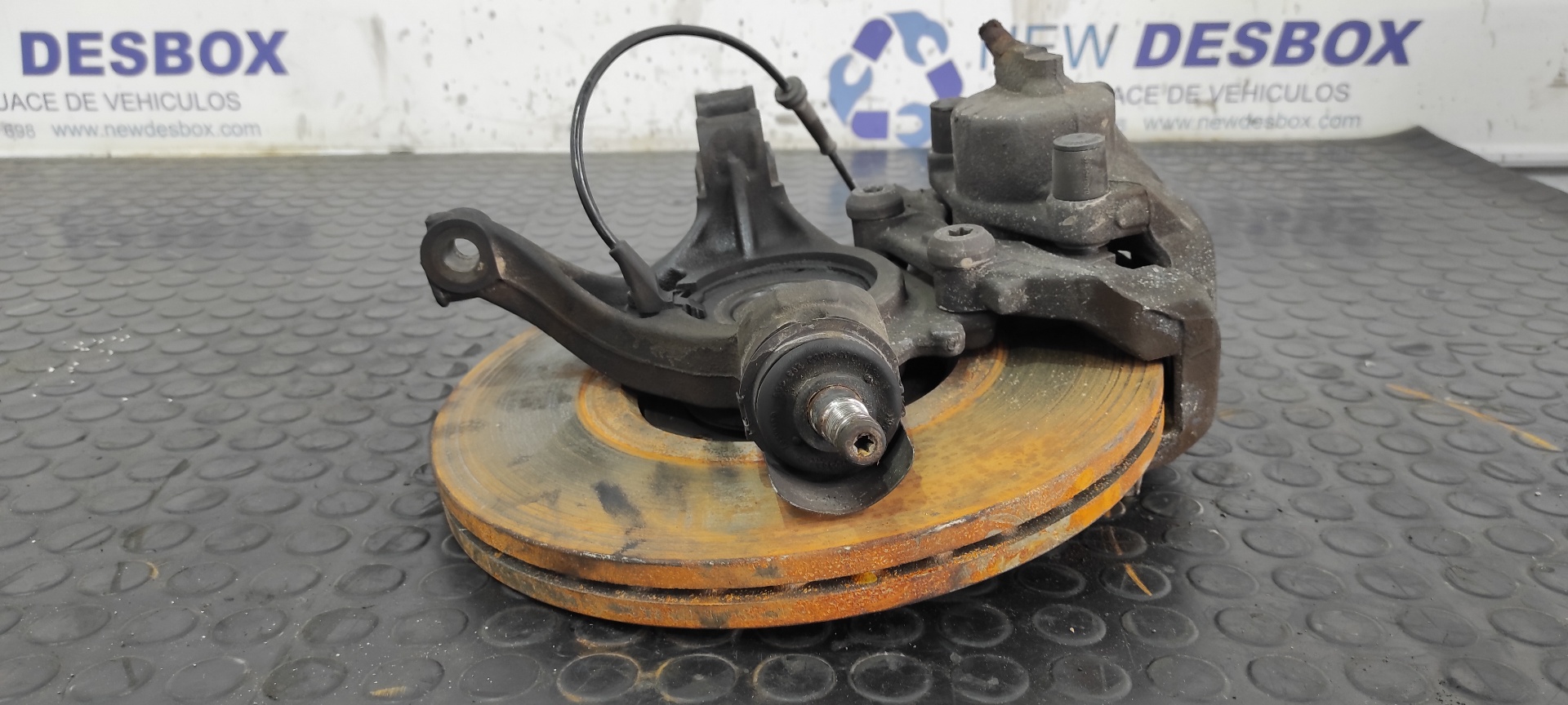 MANGUETA DELANTERA IZQUIERDA CITROEN C4 BERLINA - vista 4