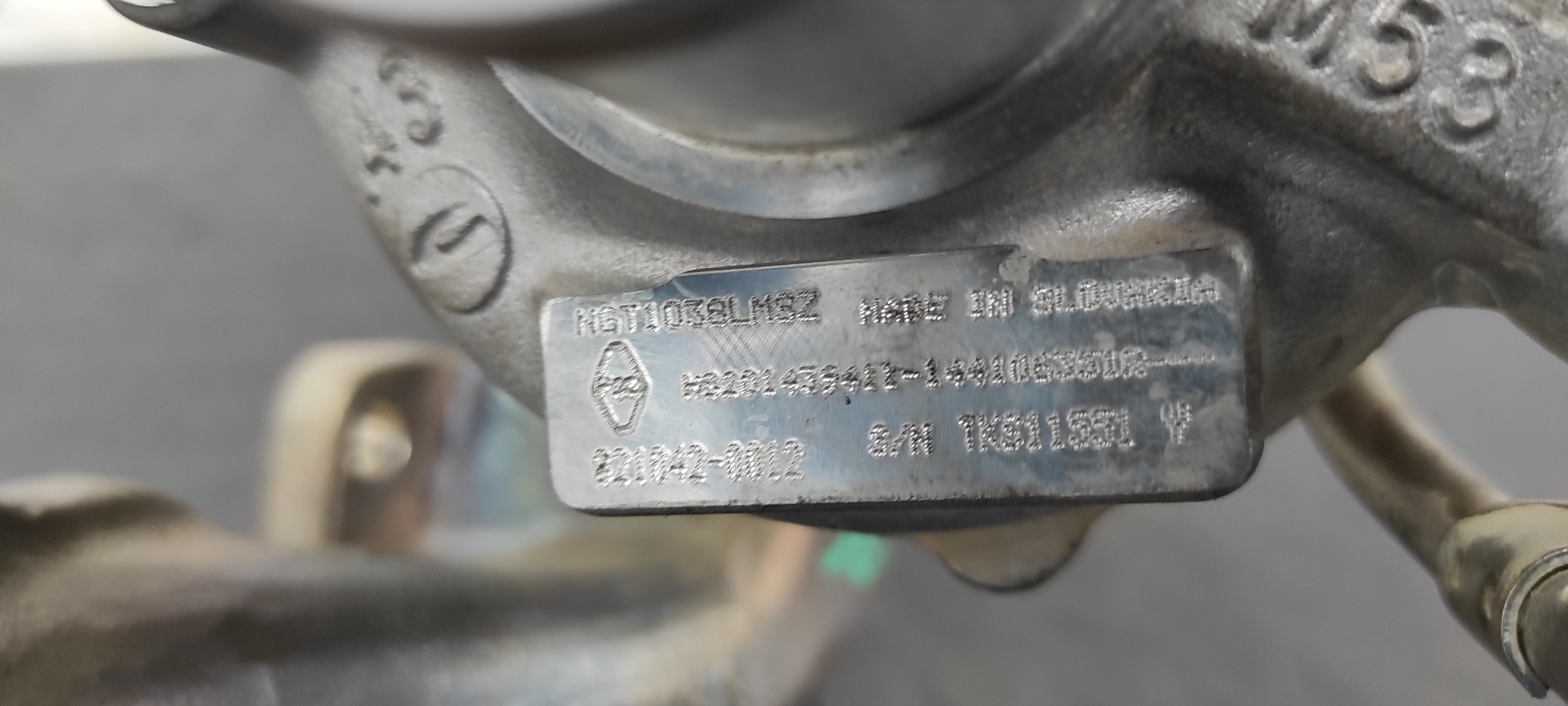 TURBOCOMPRESOR NISSAN QASHQAI (J11) - vista 8