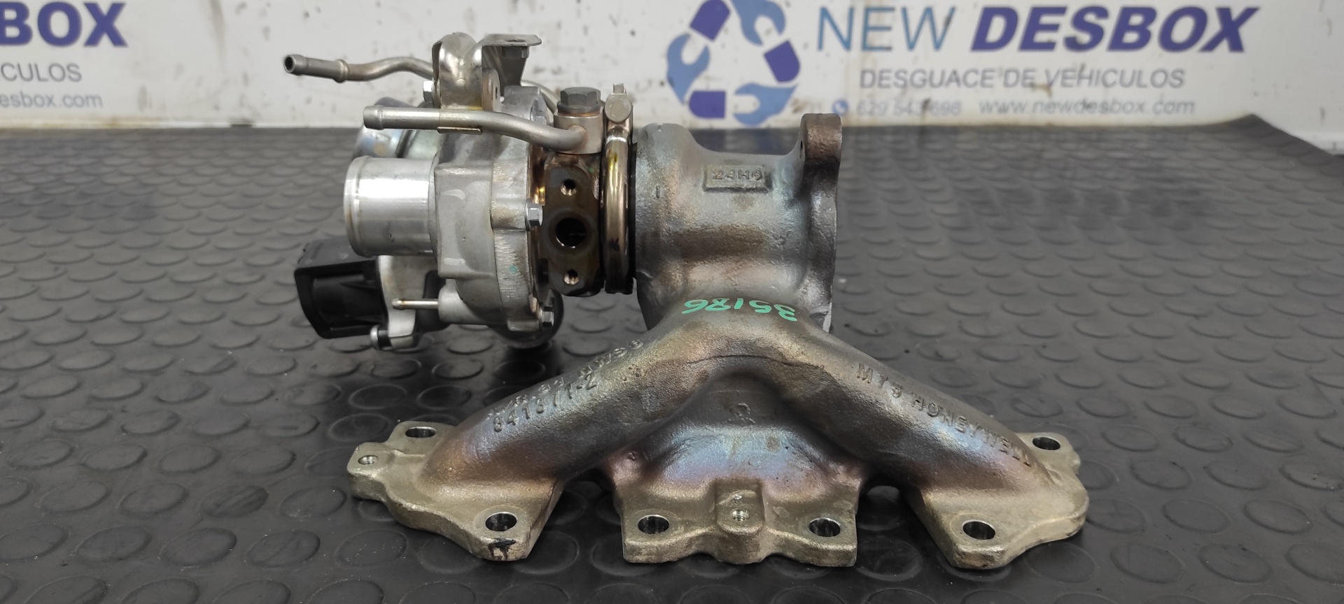 TURBOCOMPRESOR NISSAN QASHQAI (J11) - vista 5