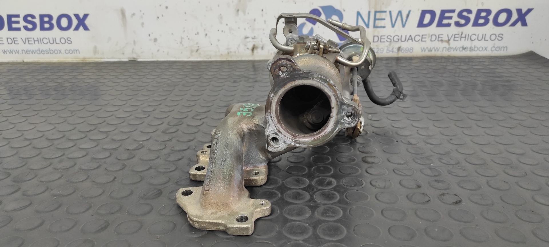 TURBOCOMPRESOR NISSAN QASHQAI (J11) - vista 4