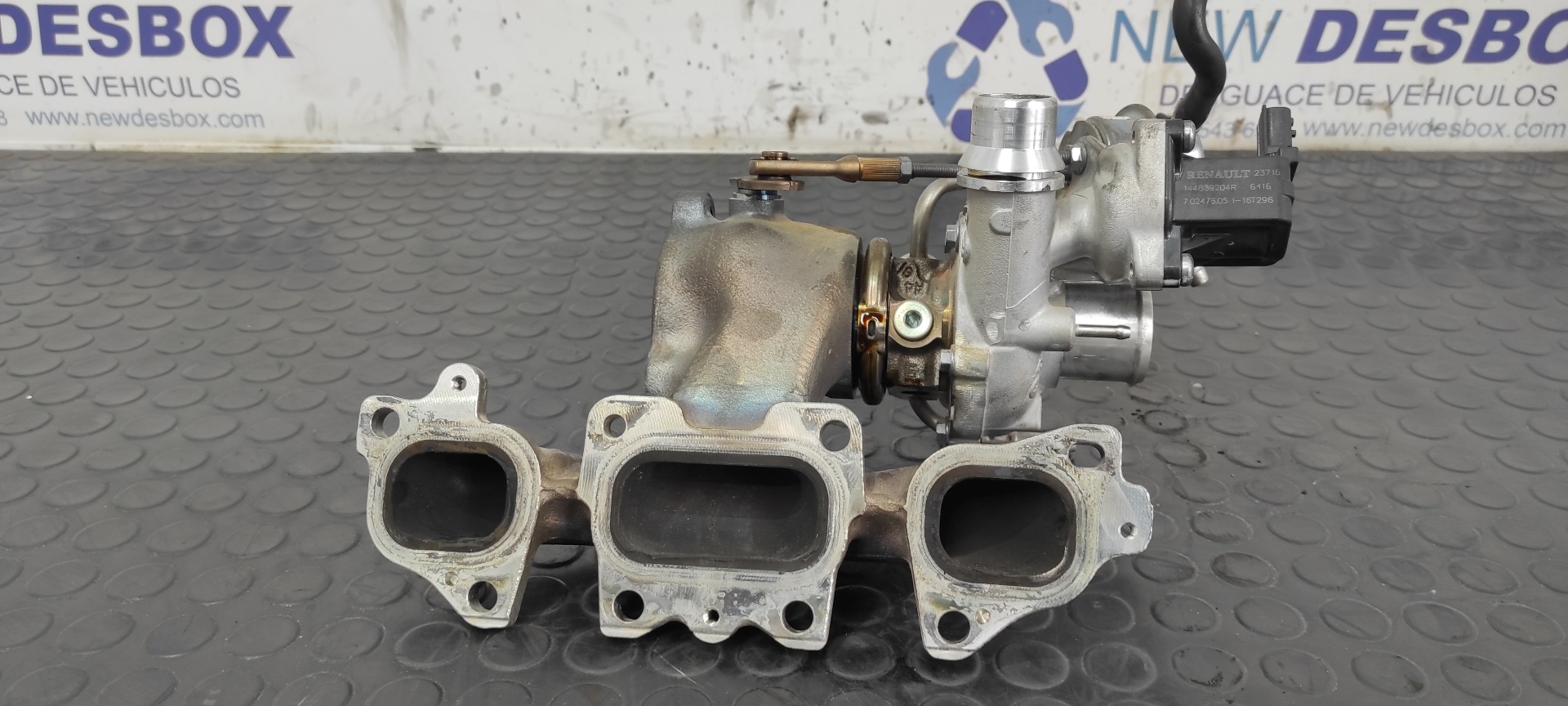 TURBOCOMPRESOR NISSAN QASHQAI (J11) - vista 2