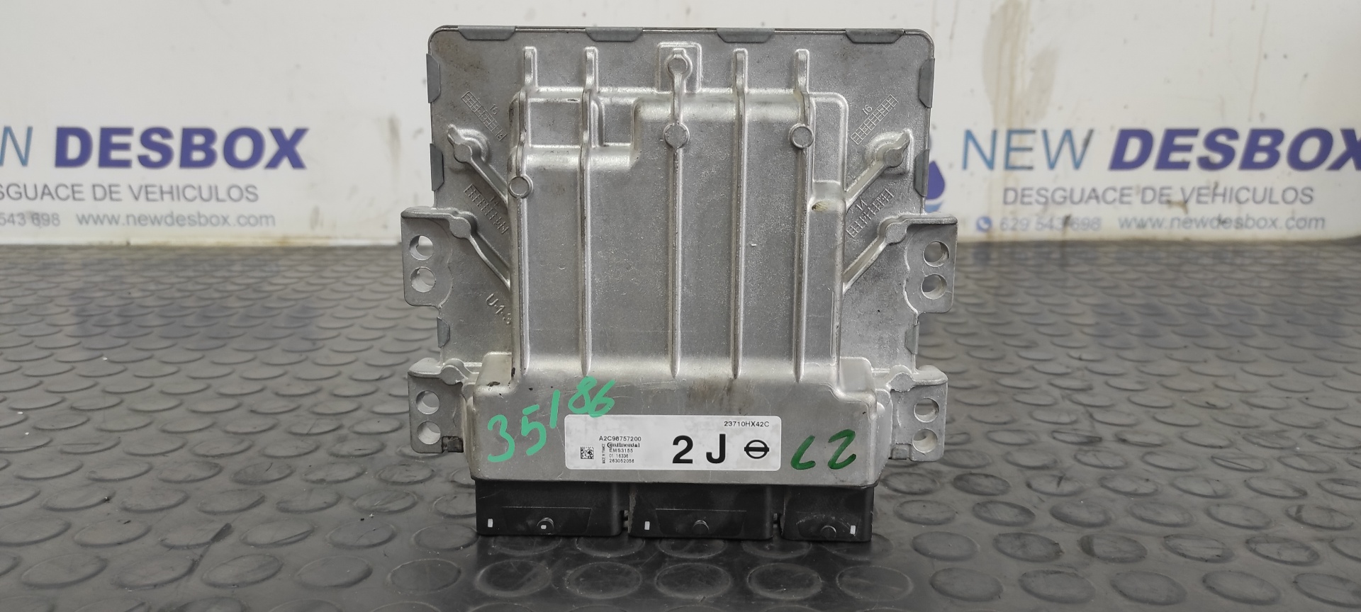 CENTRALITA MOTOR UCE NISSAN QASHQAI (J11)