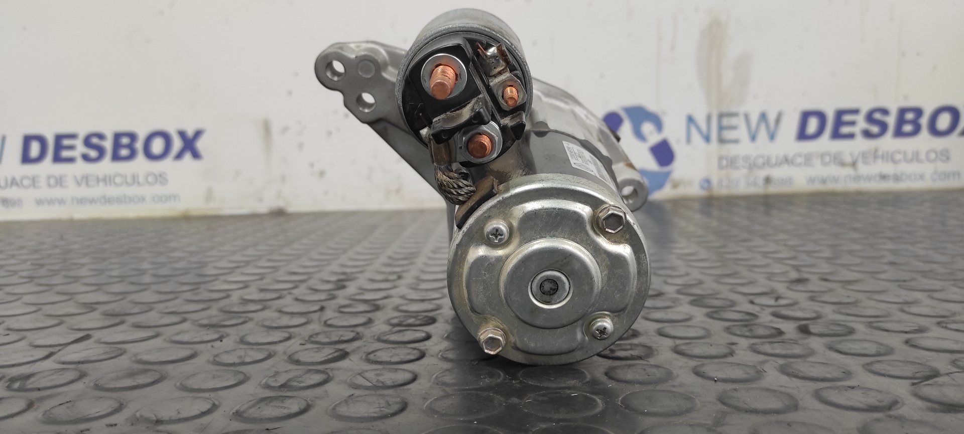 MOTOR ARRANQUE NISSAN QASHQAI (J11) - vista 3