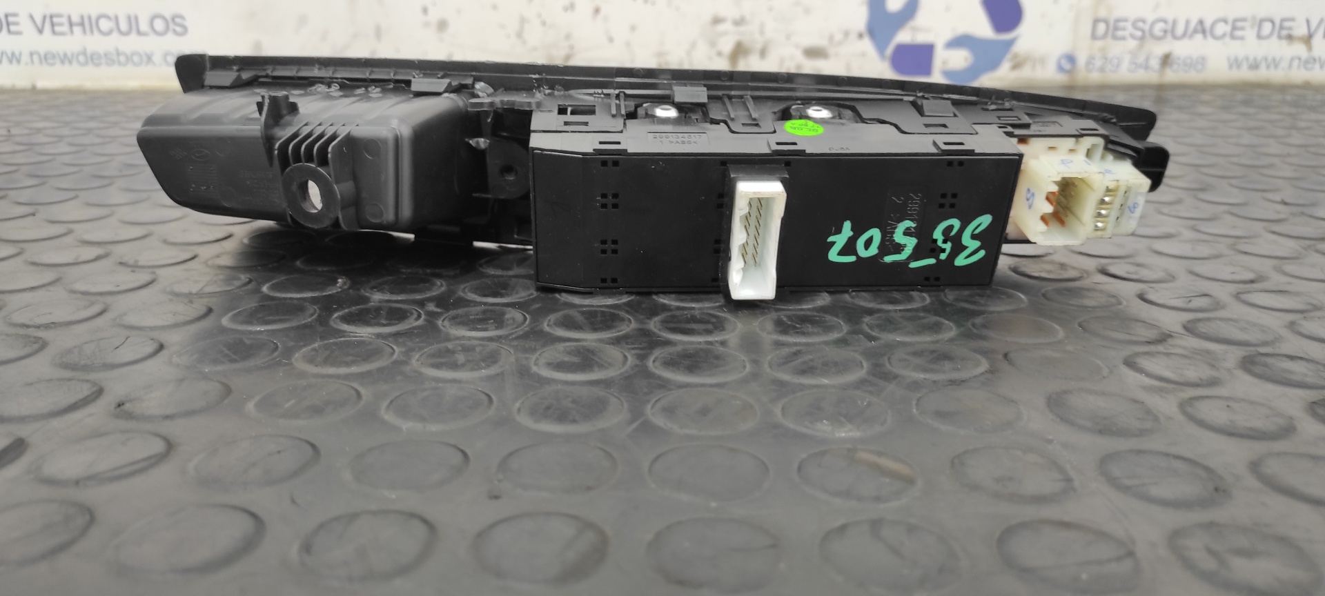 MANDO ELEVALUNAS DELANTERO IZQUIERDO HYUNDAI I20 ACTIVE - vista 11